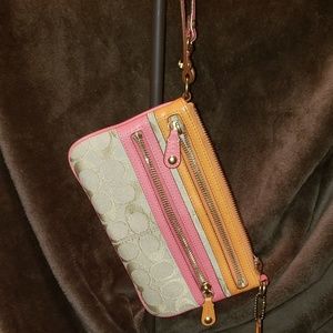 Coach wristlet